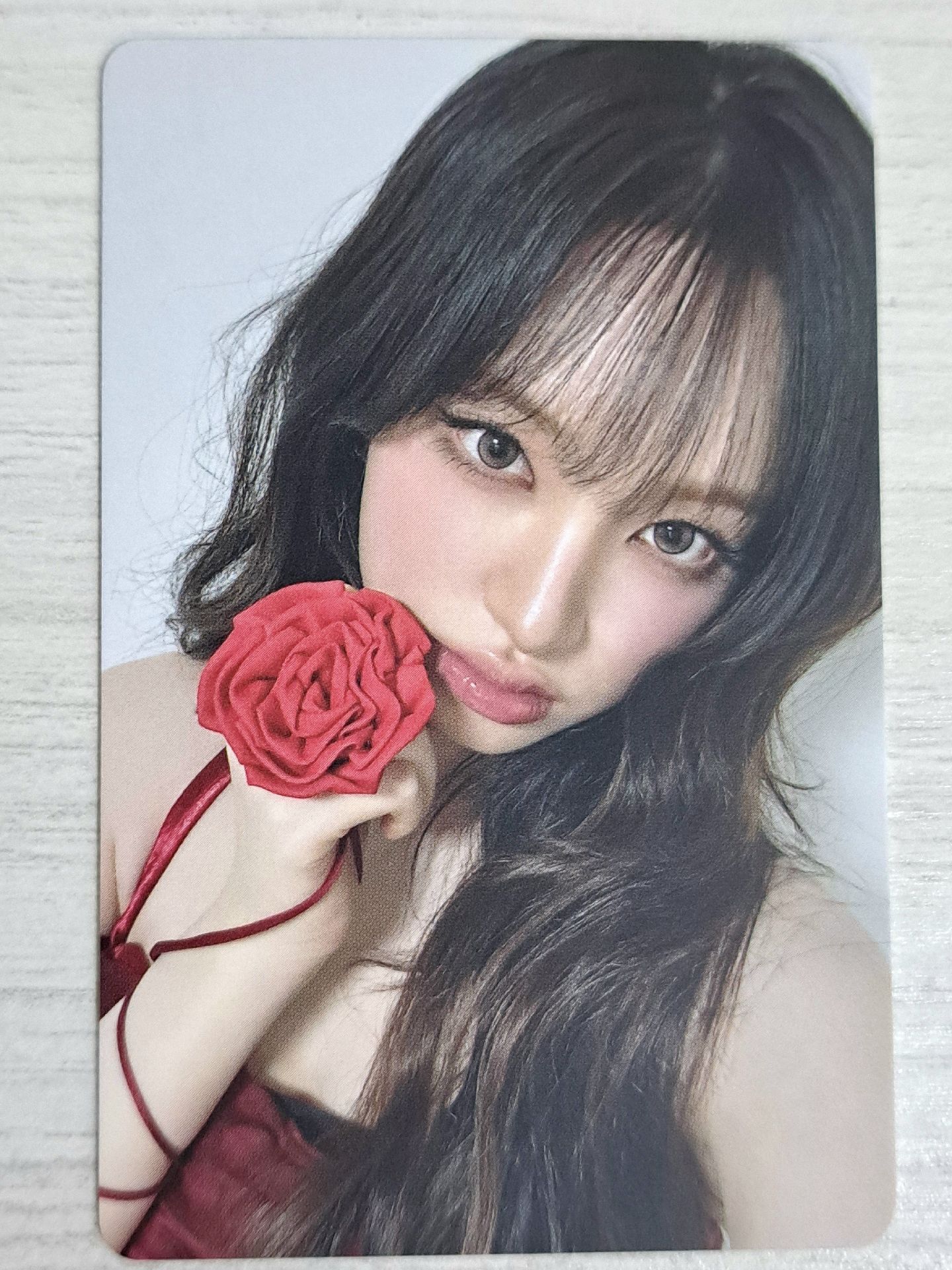 waves漫潮雜誌 雜誌卡 B版栗 愛能克服垣距離