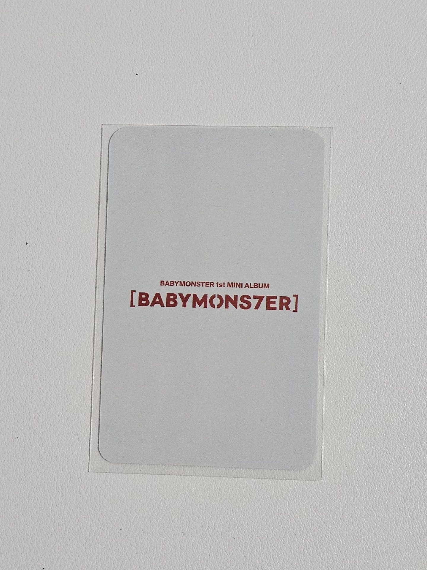 knpops特典 塔卡（需多帶🩵一張）