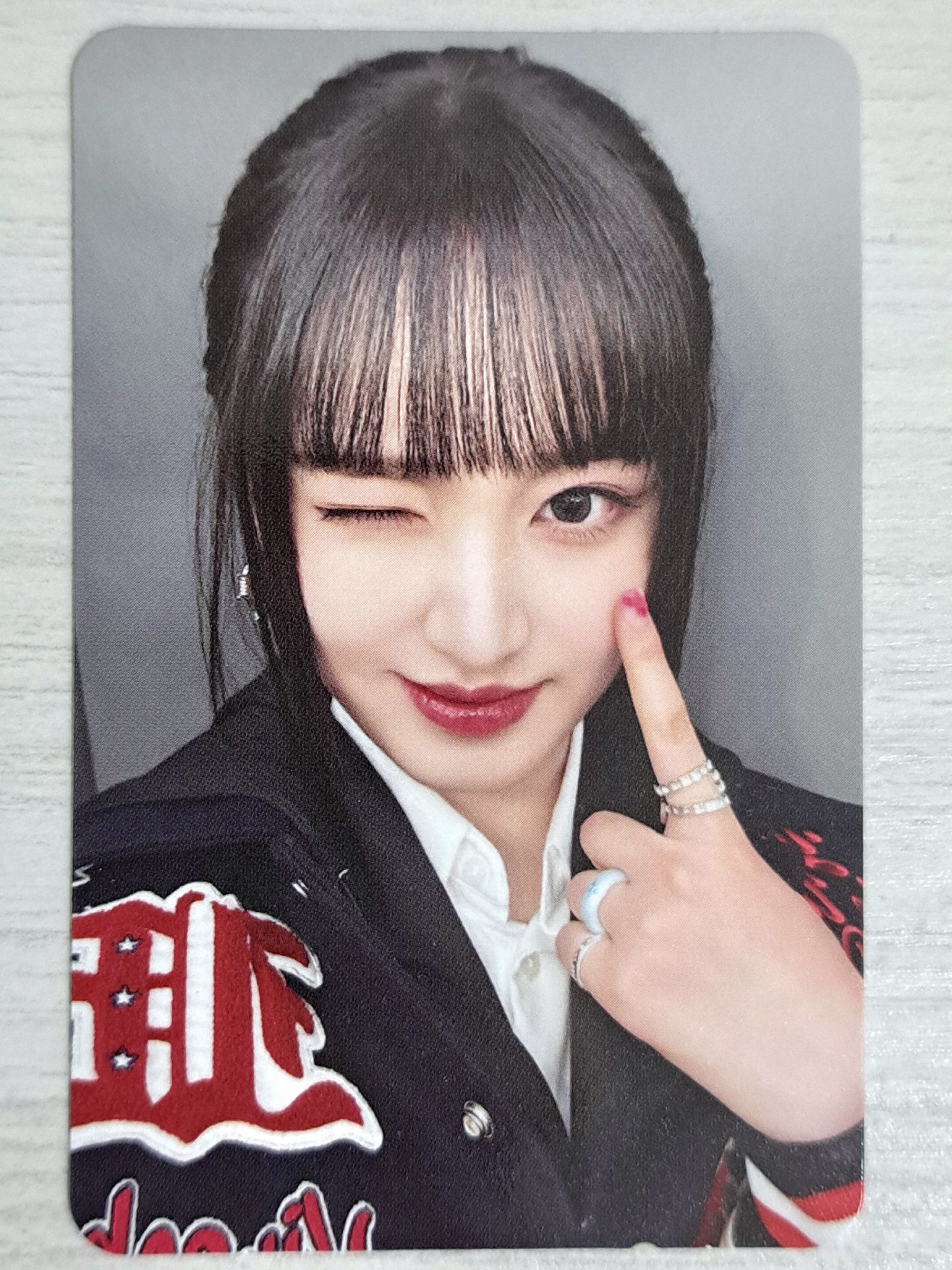 I've IVE 船特 6+3 特典卡 栗