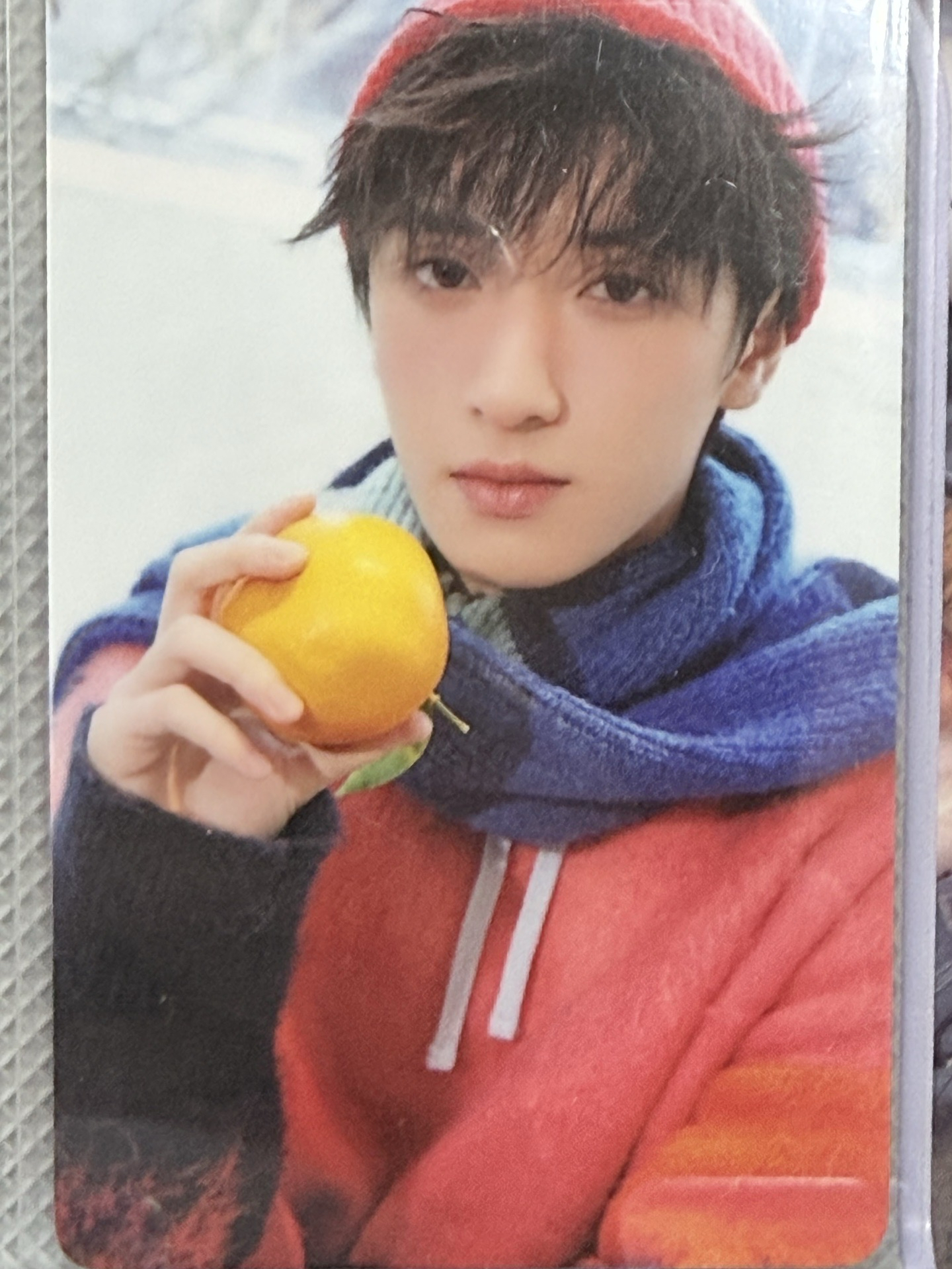 冬日記憶 嚴浩翔團固卡 