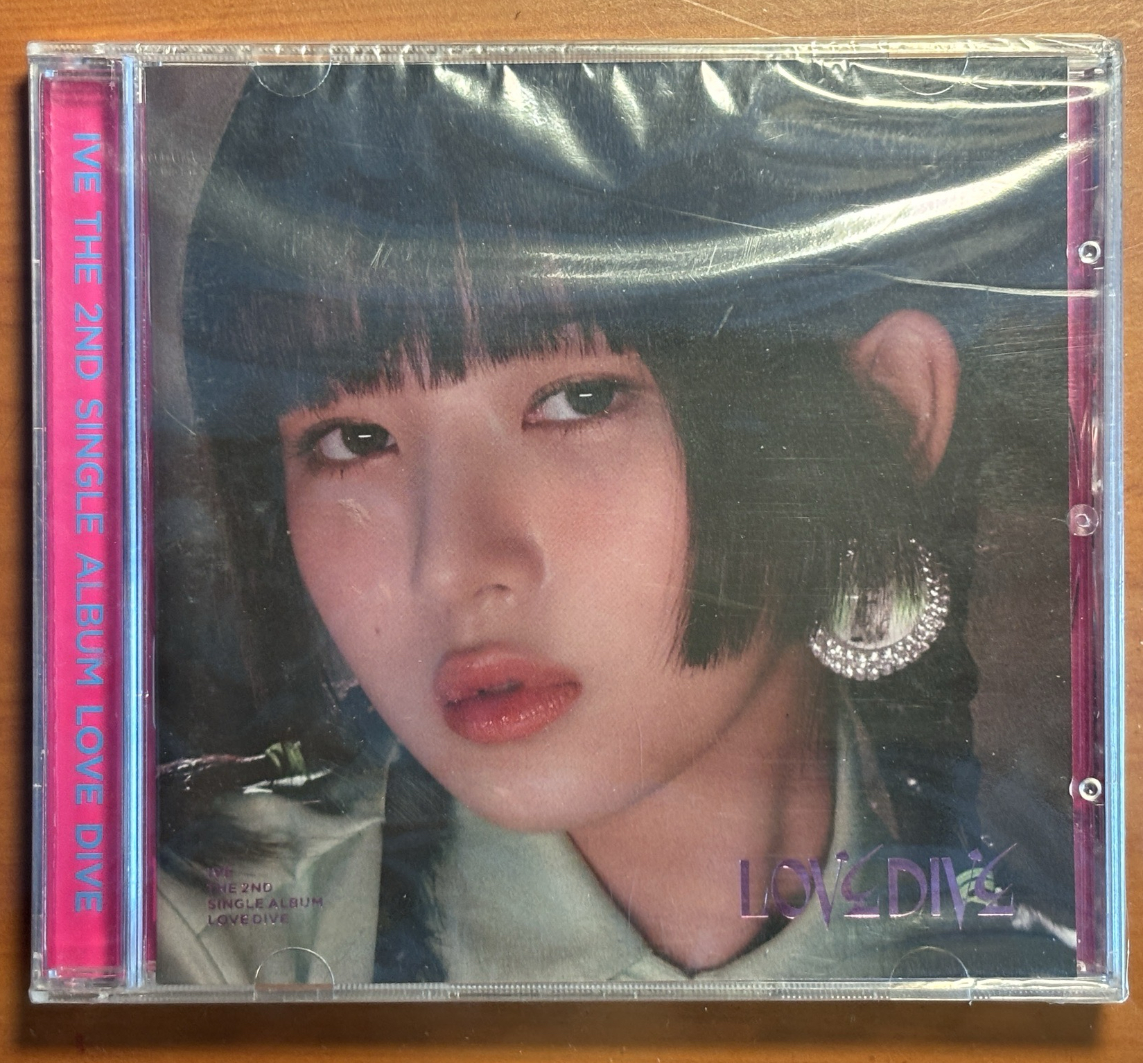 IVE 未拆 LOVE DIVE 怜單封