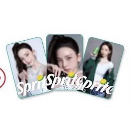 雪碧代言卡（柚）