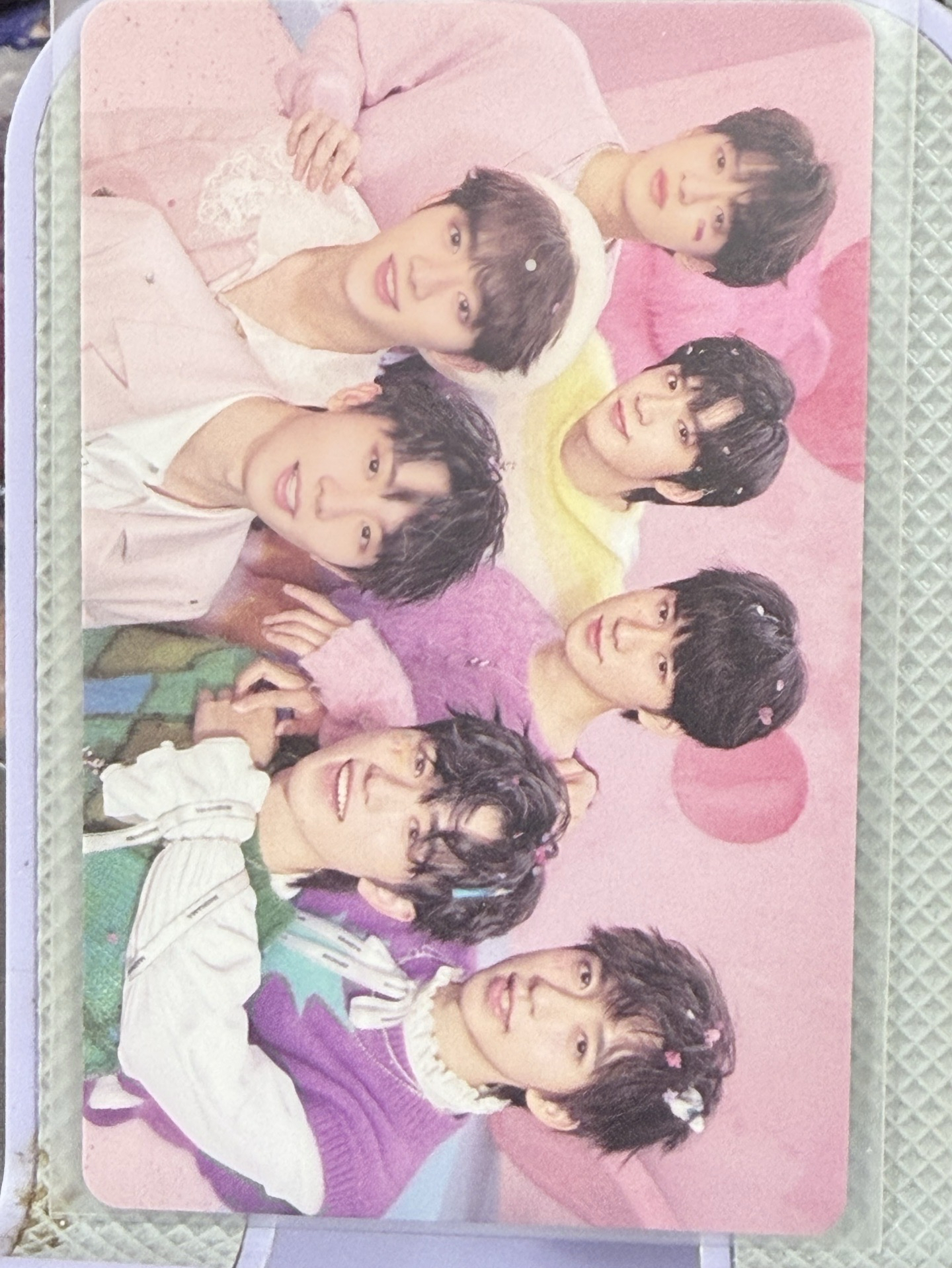 二專 三時有聲 團特典卡