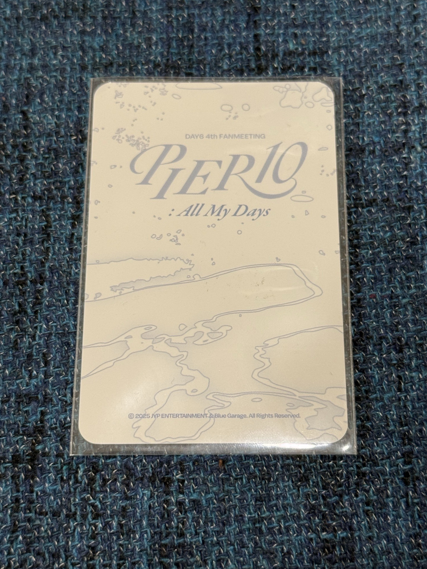 DAY6 提袋 含團卡 4TH FANMEETING