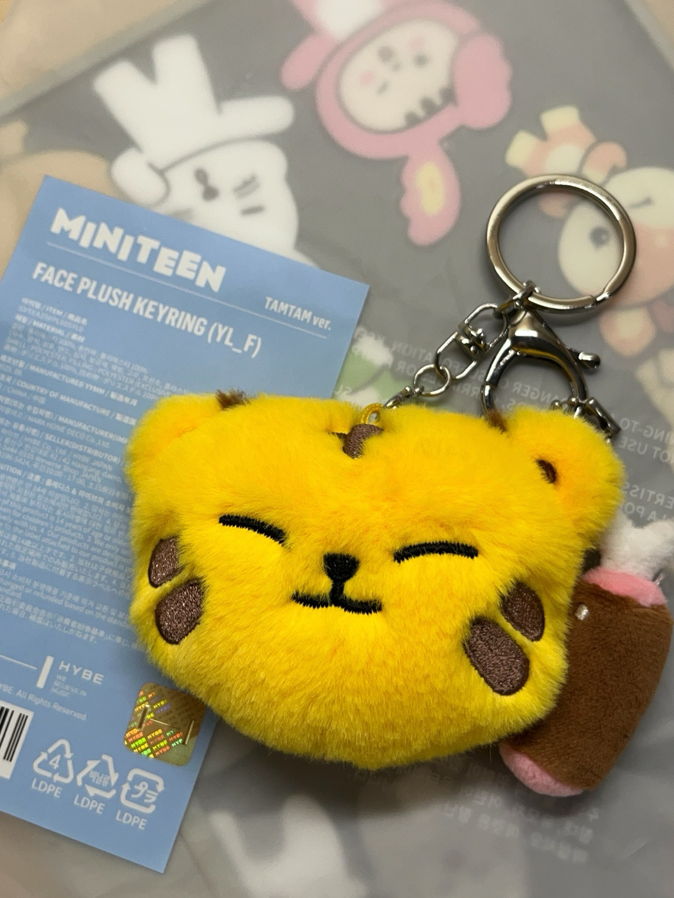 Miniteen吊飾（榮）