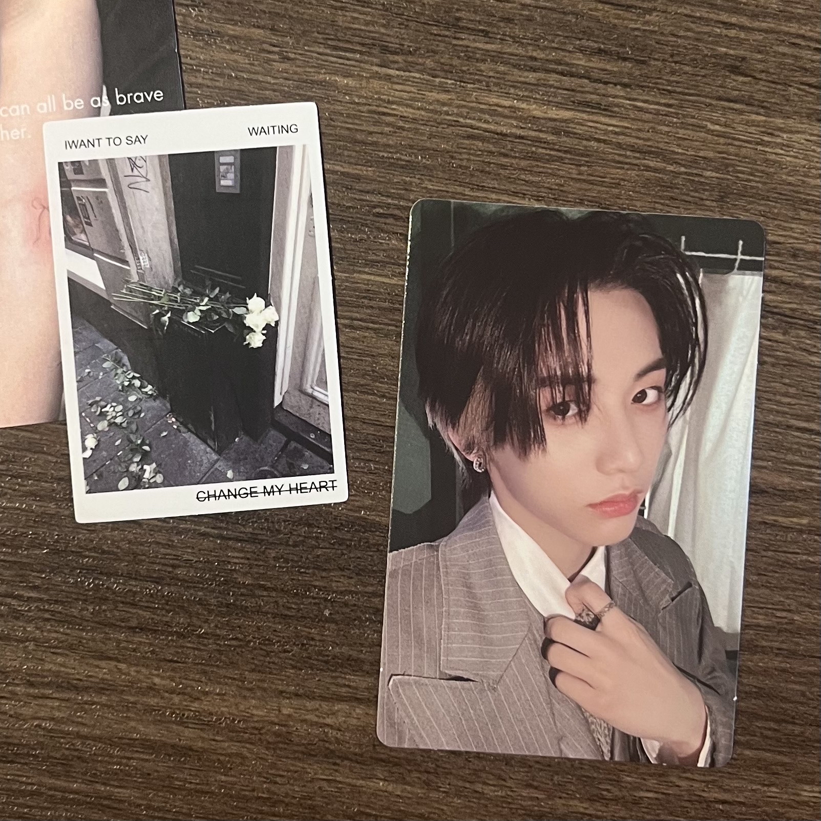 漢東旼 HOW? 電子專專卡4