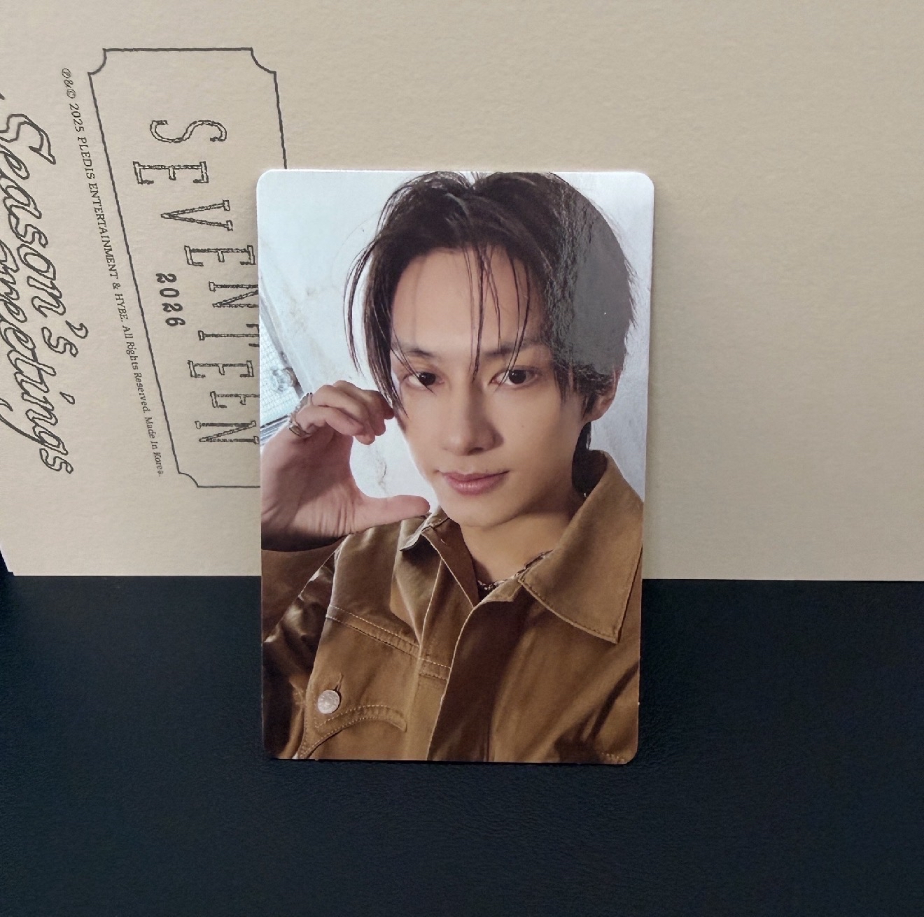 正規五 俊 專輯卡