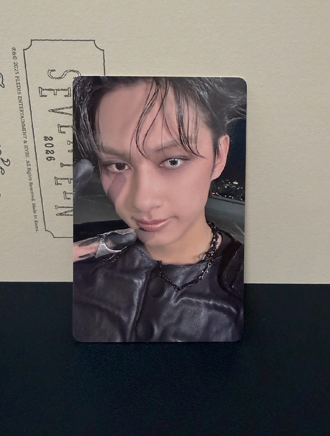 正規五 塔店 克拉盤特典小卡