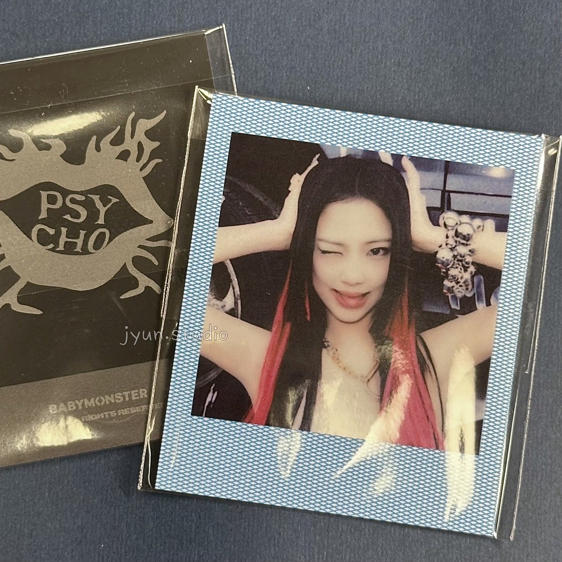 Ruka 露 [滿額拍立得] PSYCHO韓國線下