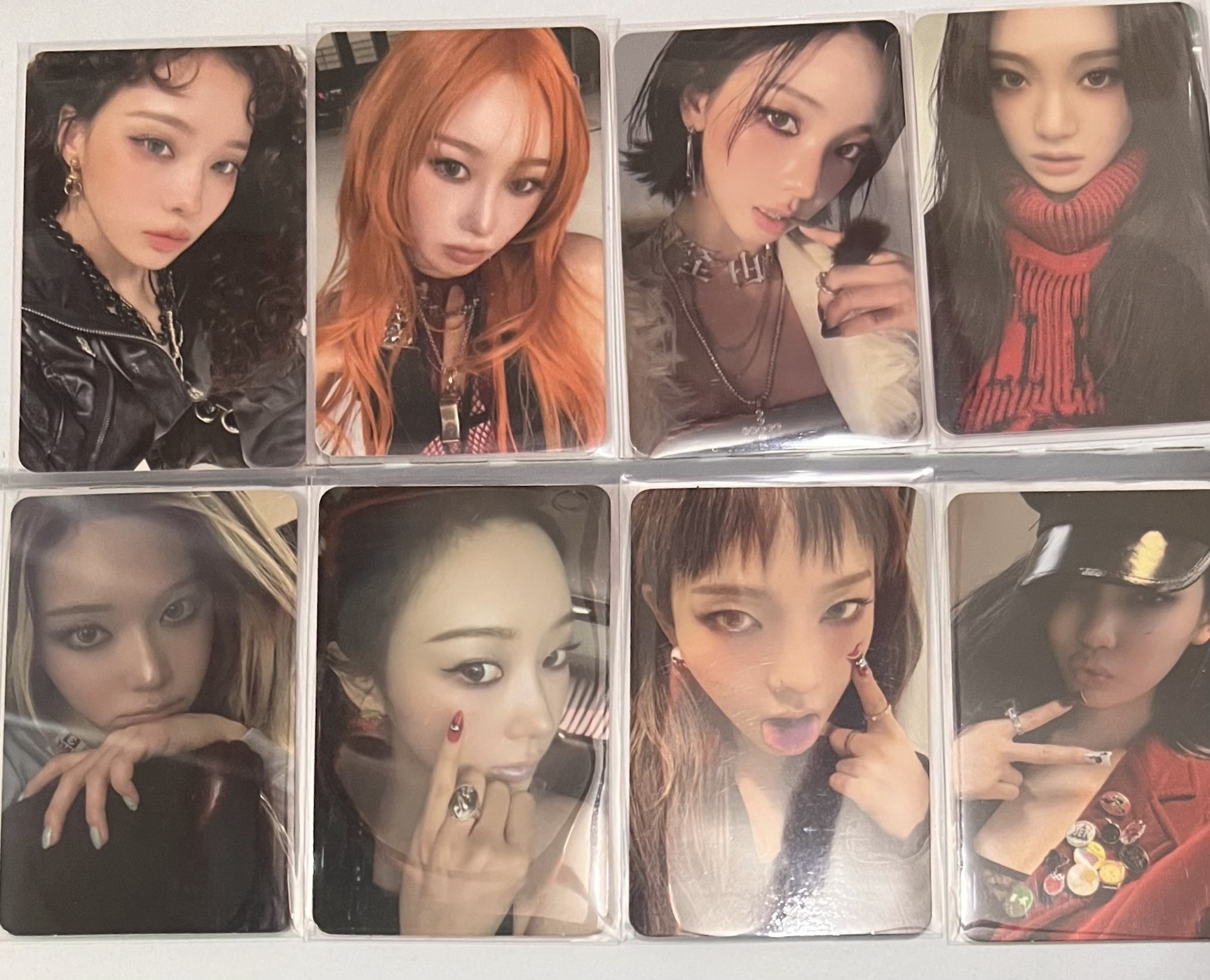 dirty work richman  專卡一套