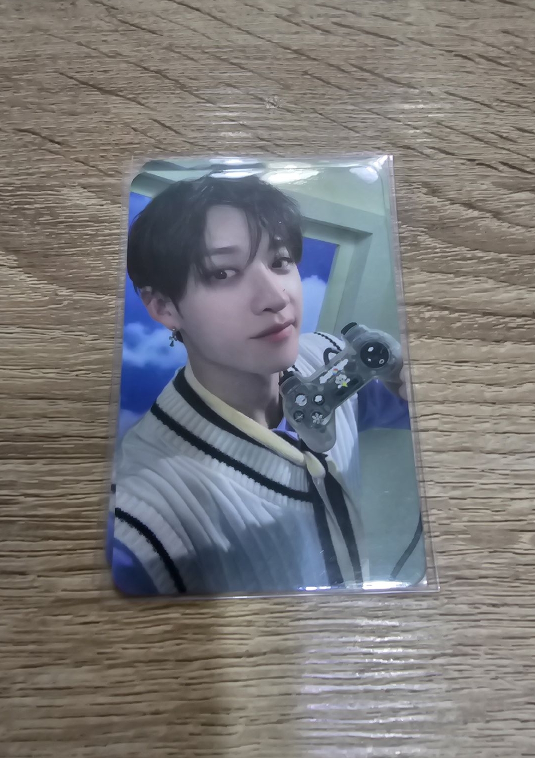 🐺燦 五期會員禮 小卡