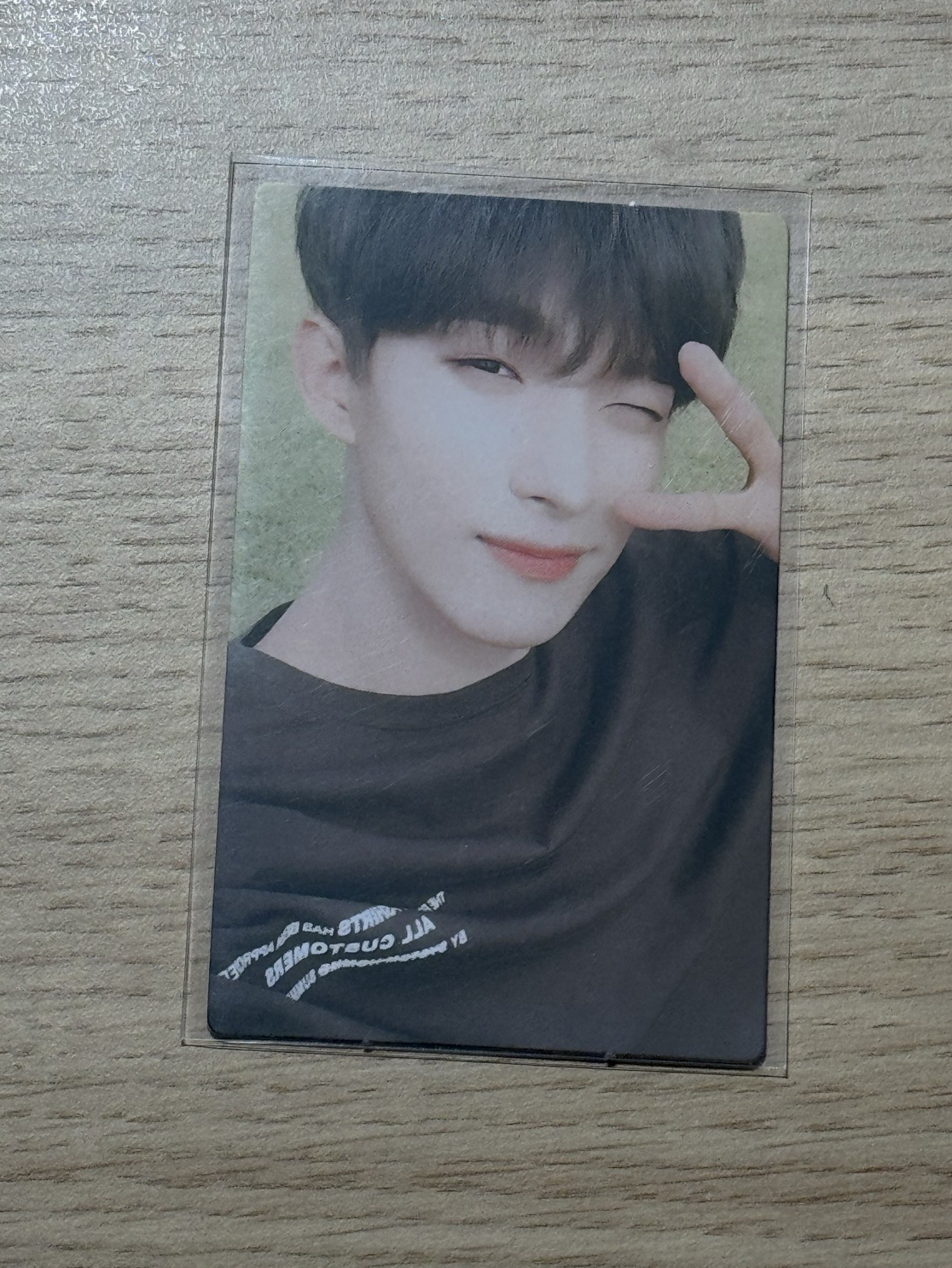 SEVENTEEN 迷5 專卡 DK 李碩珉