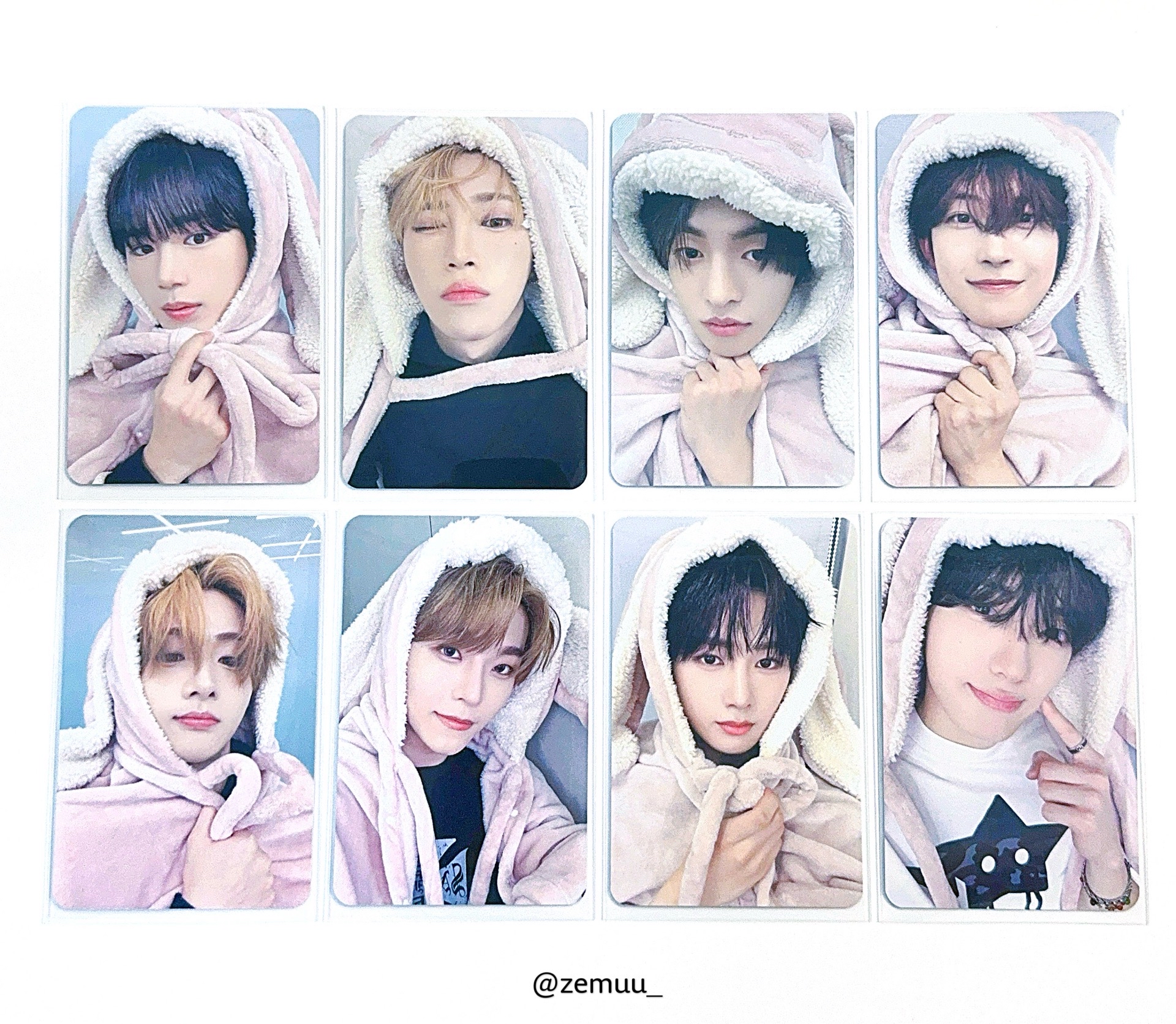 Ald1 相炫 ms兔毯