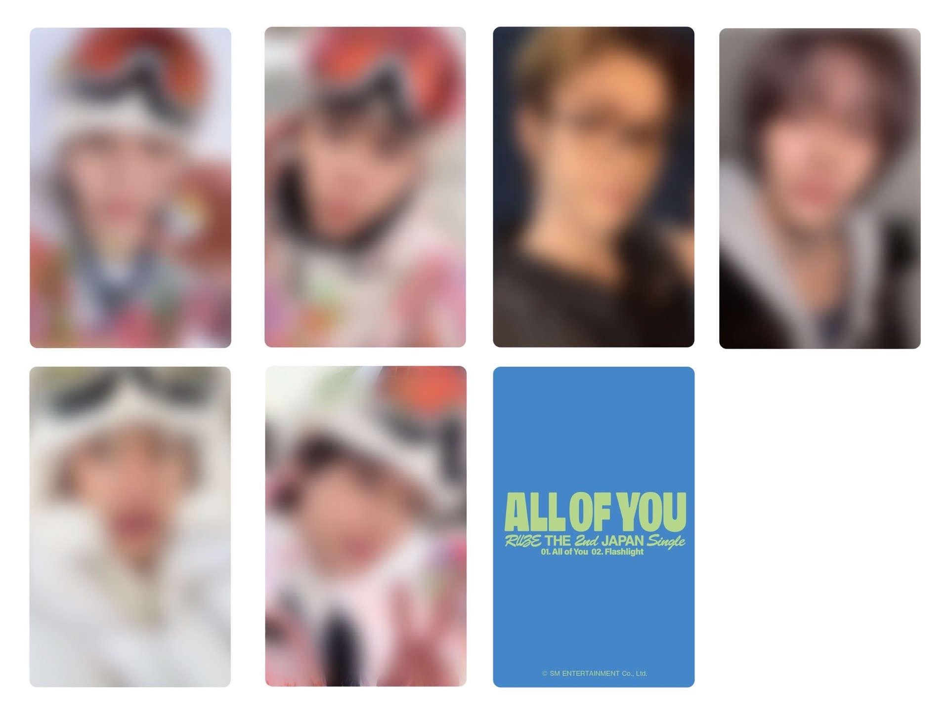 宋恩奭單幸運卡（環球）多帶