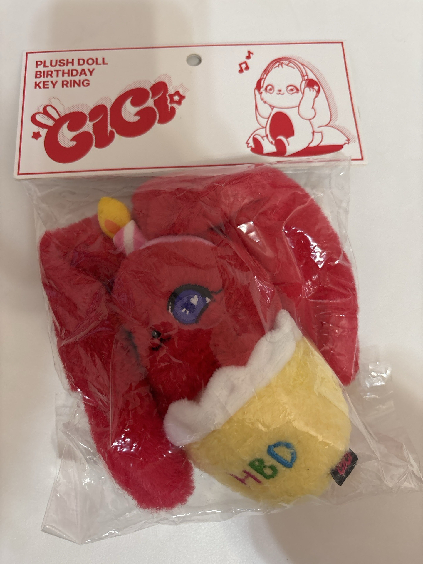 雨琦生日快閃 蛋糕Gigi