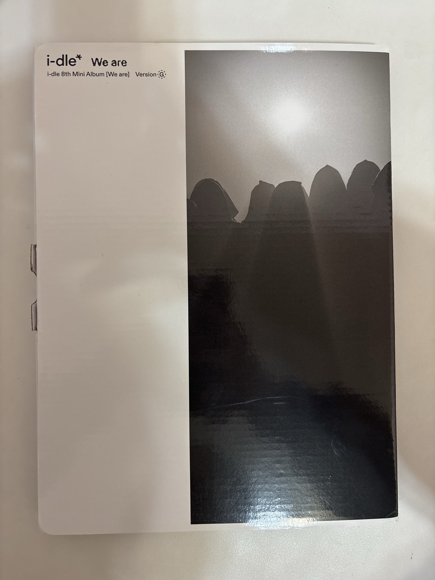 idle迷八專輯 空專