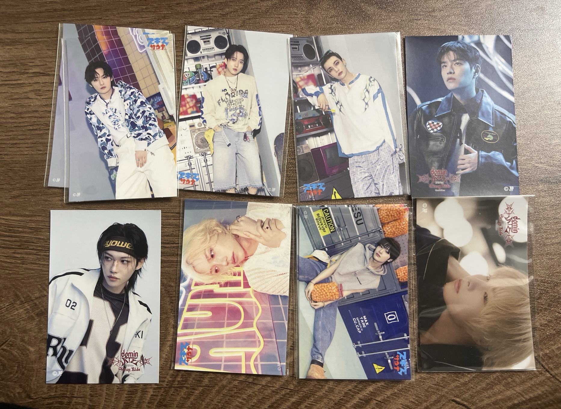 Stray Kids 一番賞貼紙