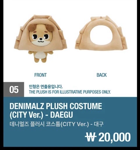 DAY6 娃衣 頭套 西瓜 餃子 吐司 FOREVER YOUNG 地方場週