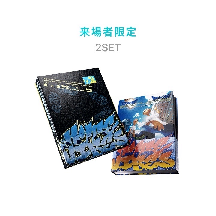 CXM日本場限 日本WVS特典