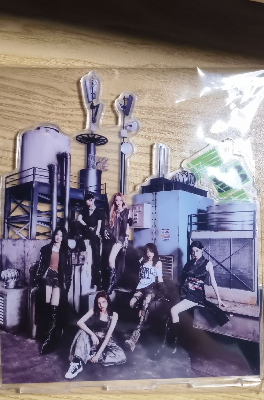 we go up壓克力立牌