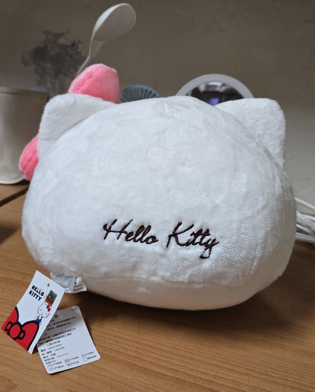 HELLO KITTY 大福抱枕
