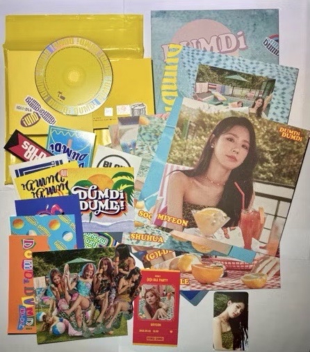 i-dle 全專 Dumdi Dumdi 日ver.