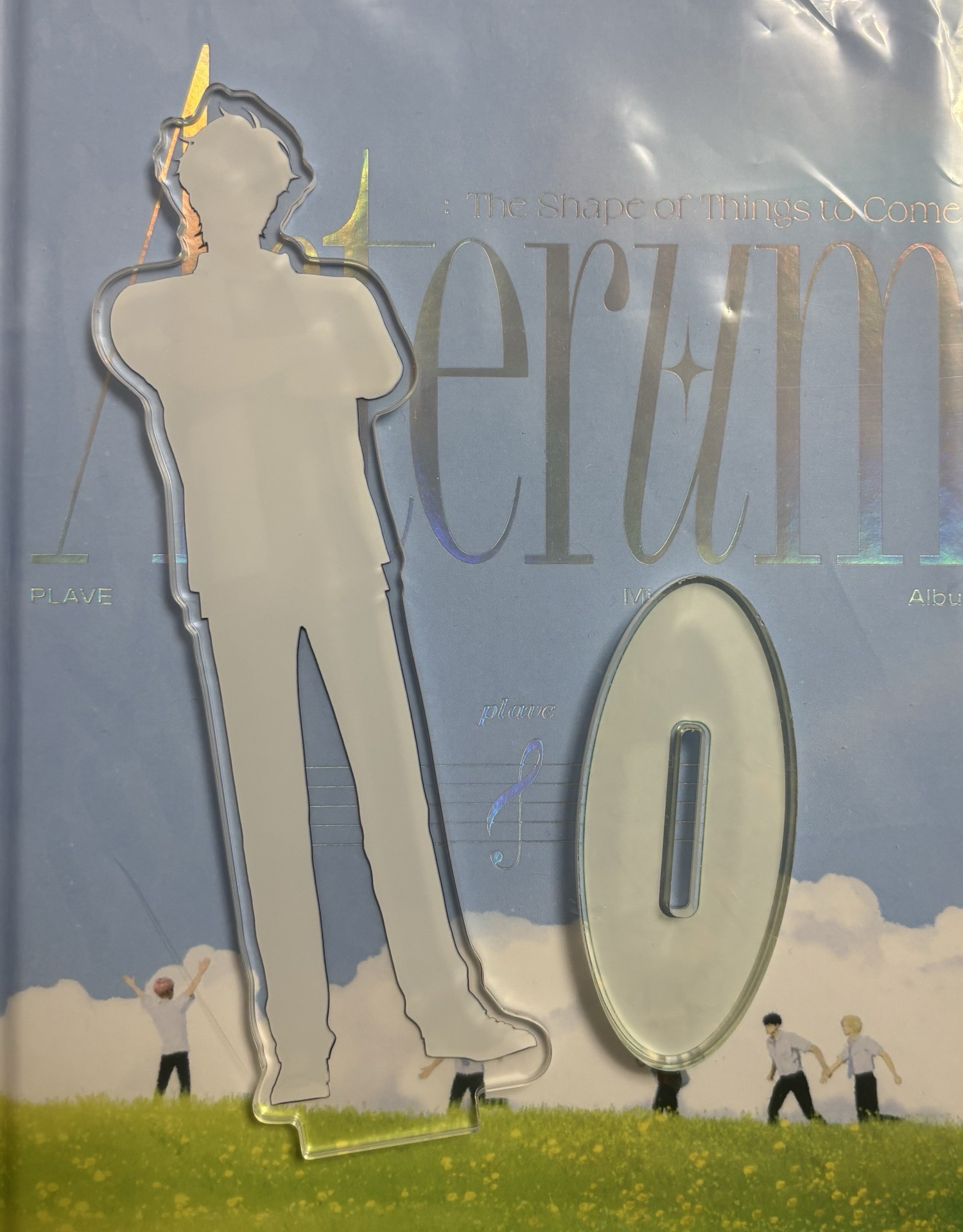 PLAVE 六夏銀虎立牌