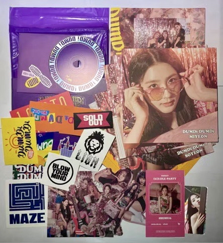 i-dle 全專 Domdi Domdi 夜ver.