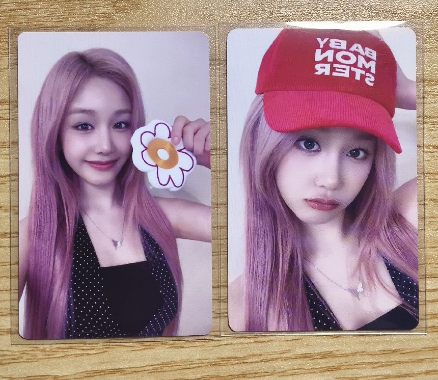 rita love monster正版小卡