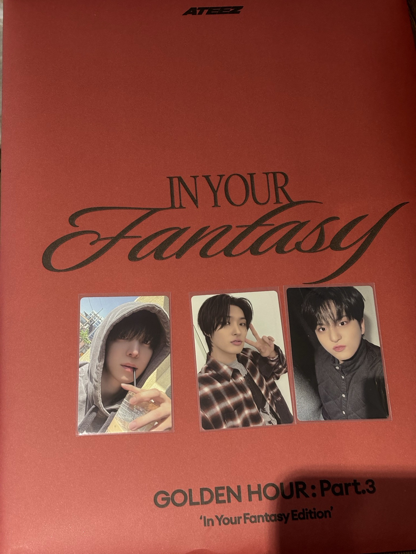 IYF limited edition 空專+專卡組合