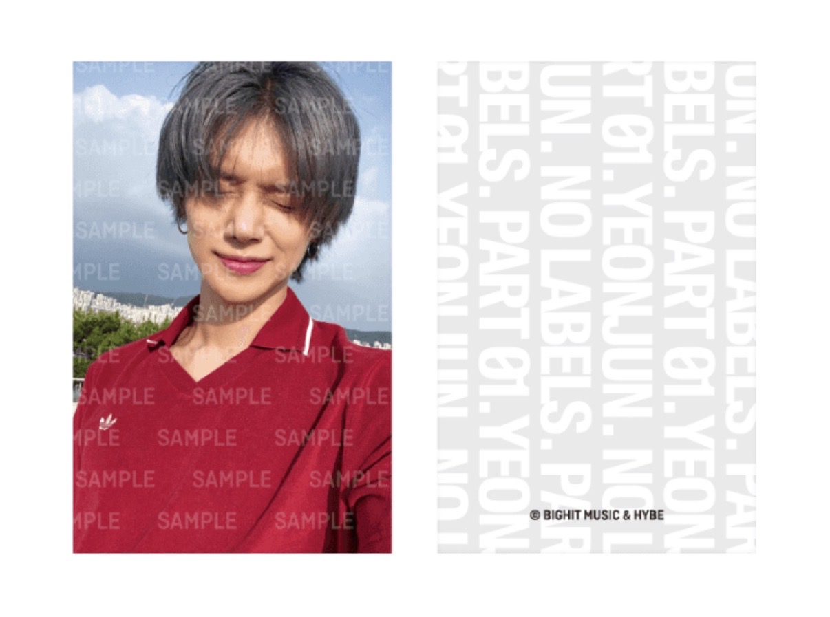 NO LABELS 帽T周邊卡 