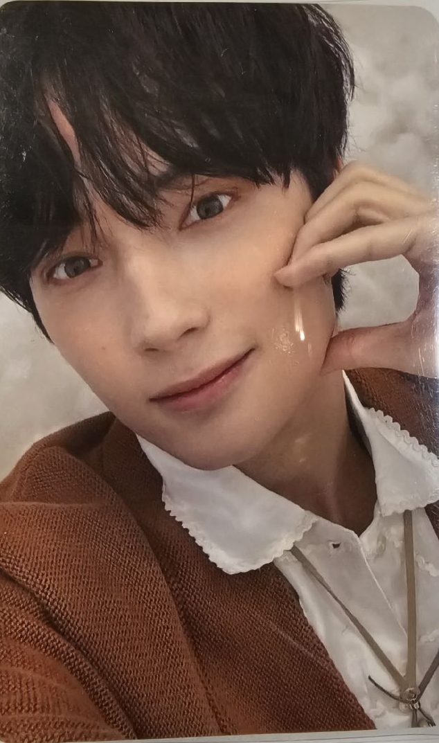 專輯臉頰愛心寧