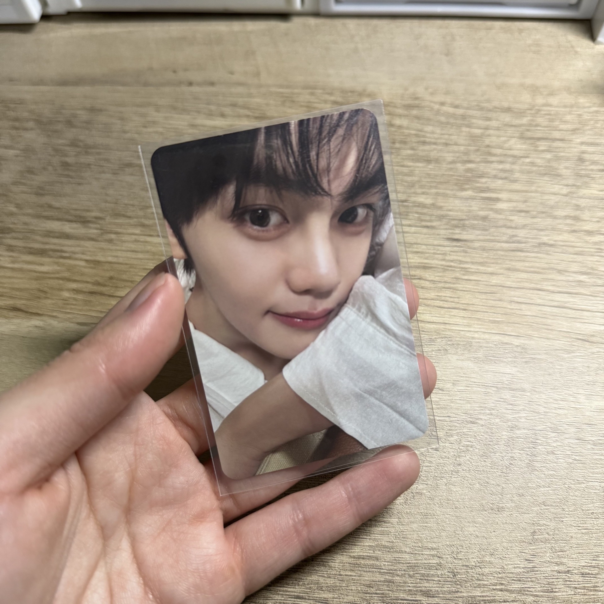 小奎 正規一單封專卡