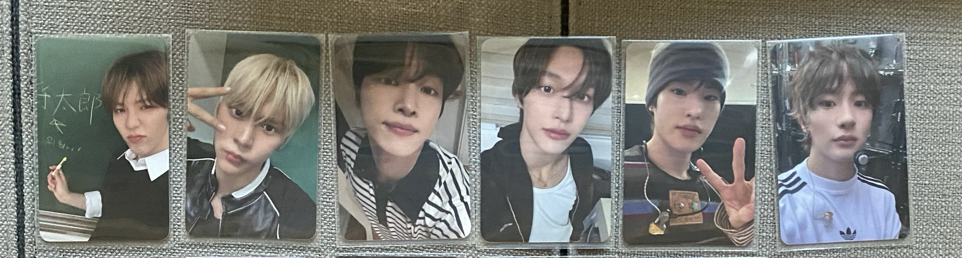 台北ms簽售一套