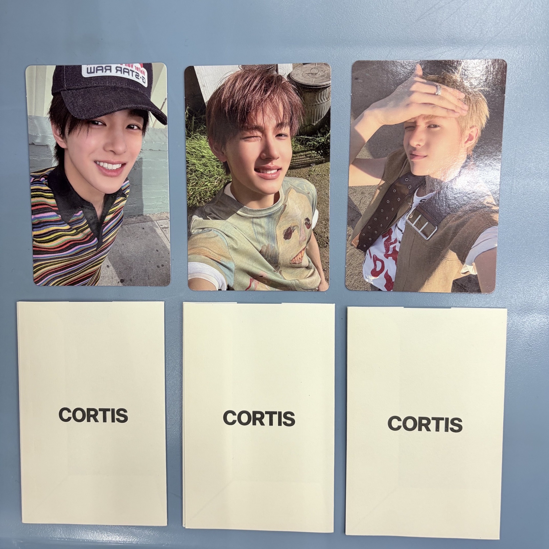 【CORTIS】迷一 專輯卡 Scene 1、2、3 ver.