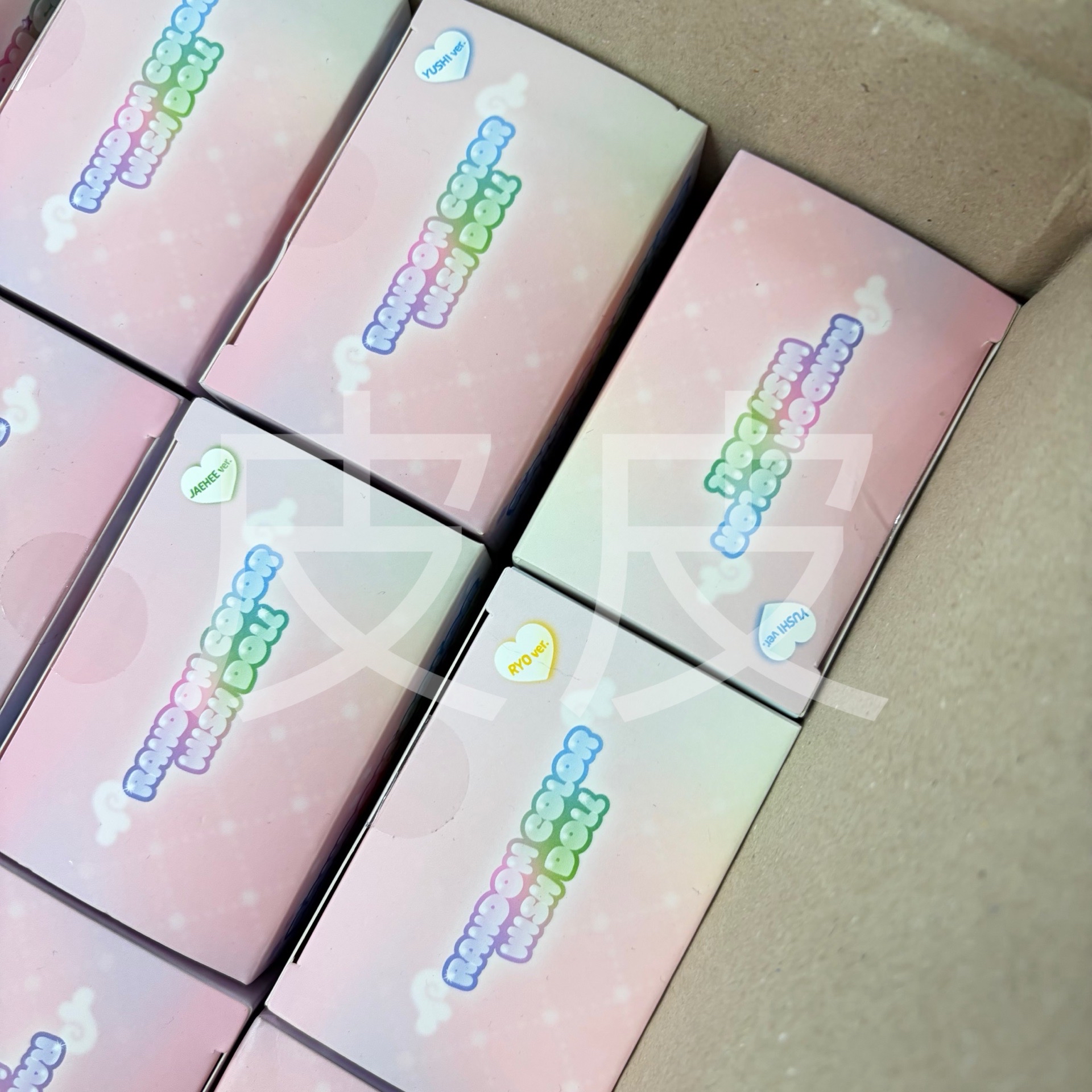 預購）NCT WISH 彩娃盲盒 未拆