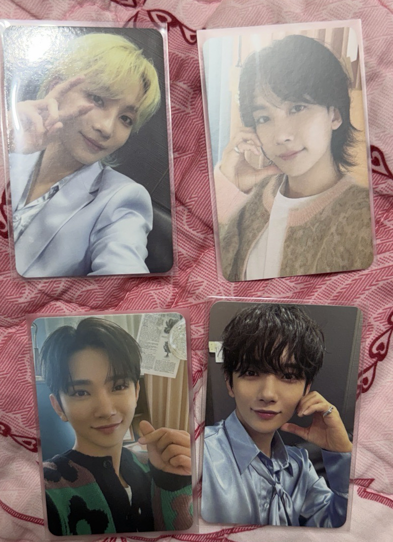 漢秀 24’克拉島 演唱會 DVD / CD 卡 DOOR ver.4張不拆售（需綁）