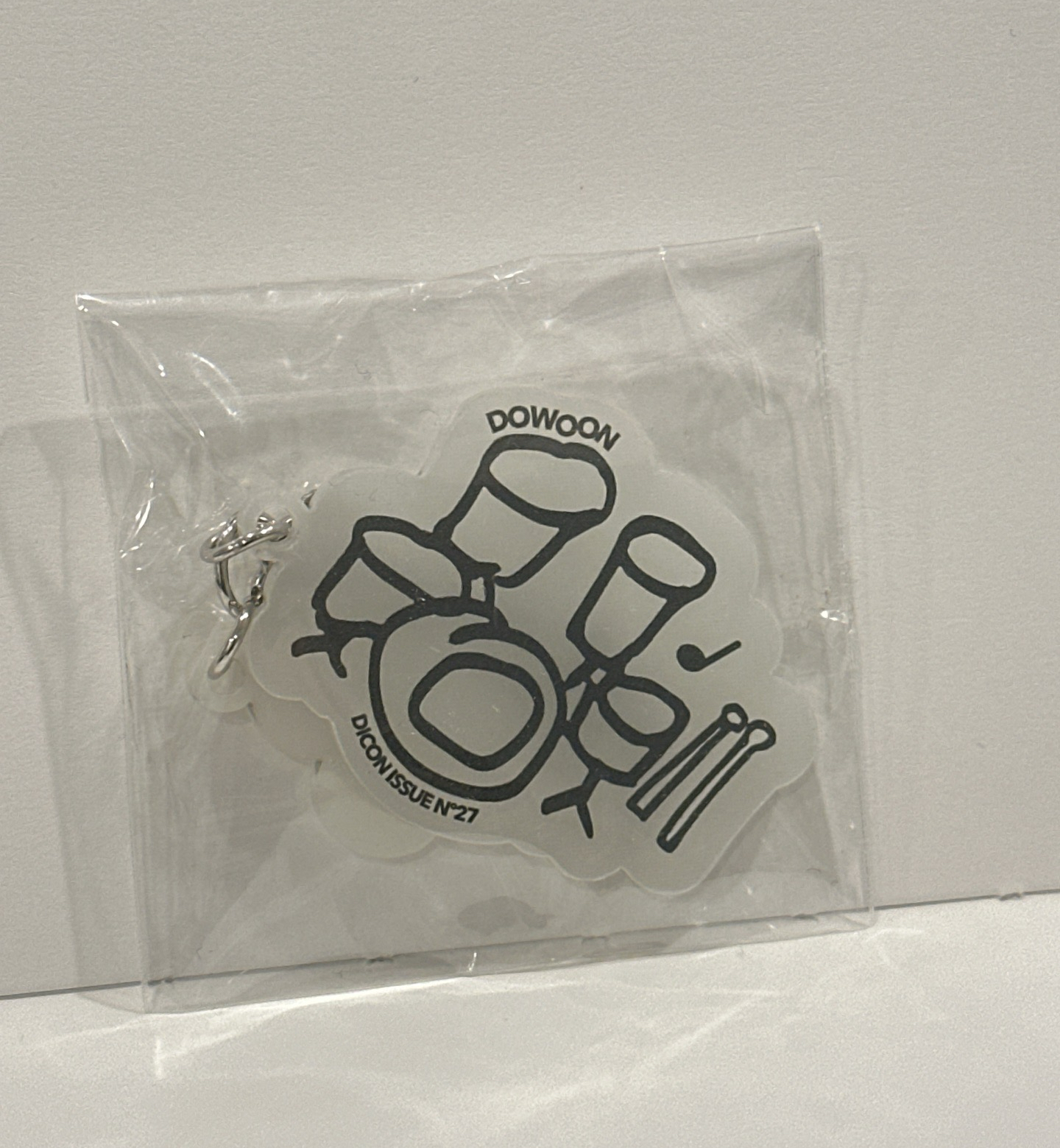 Dicon 夜光鼓鑰匙圈