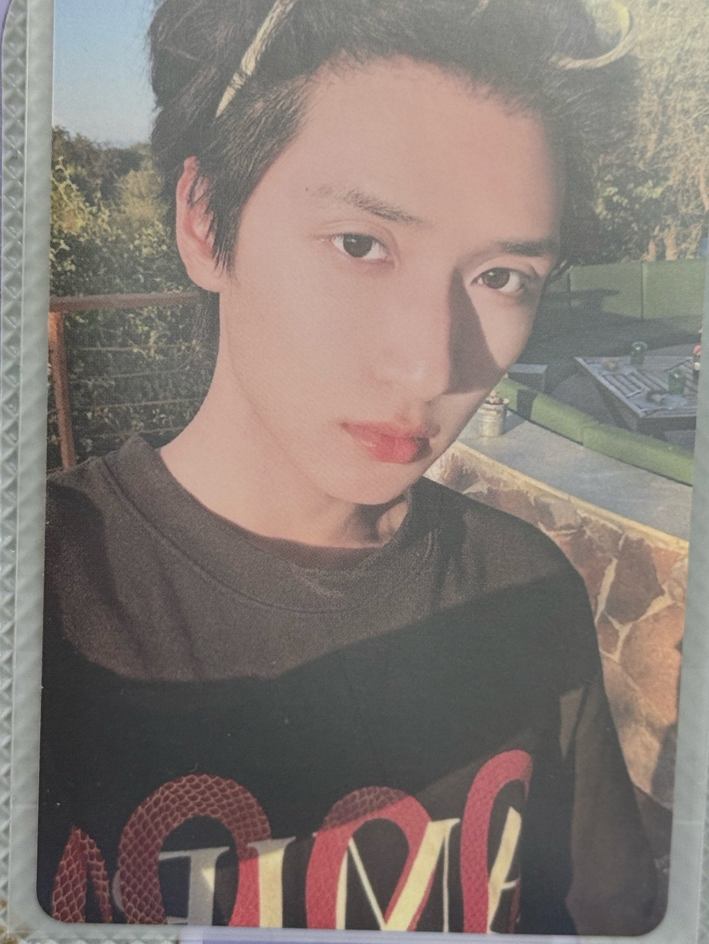 非去不可 嚴浩翔單人固卡