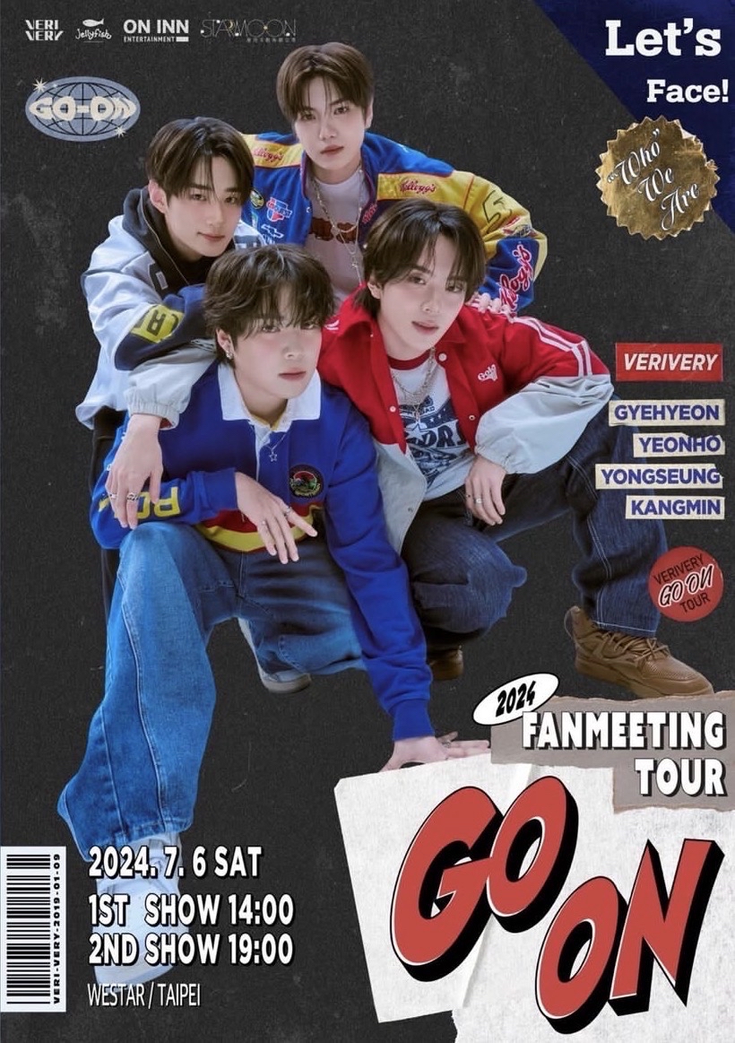 VERIVERY 2024 FANMEETING TOUR GO ON
