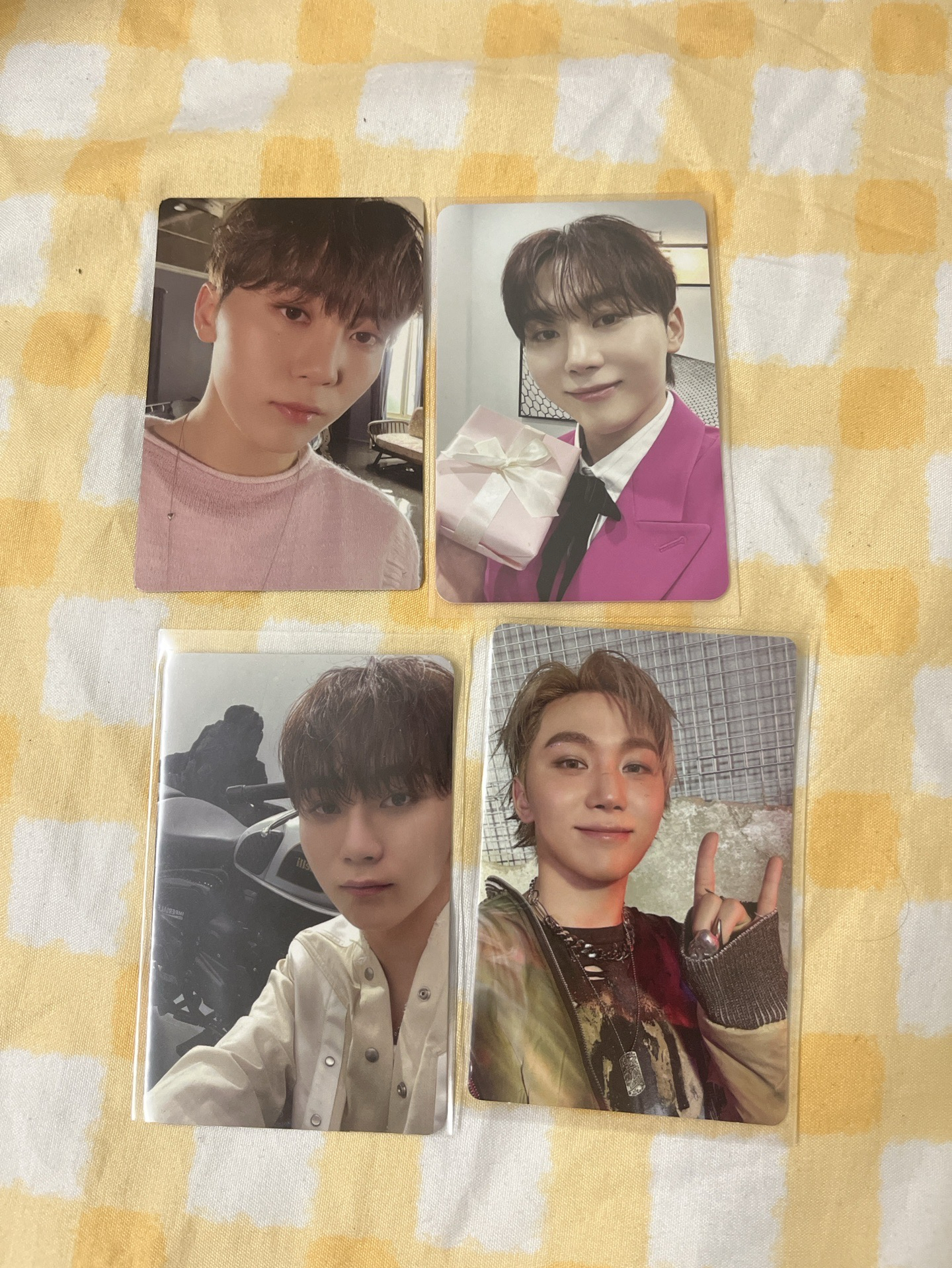 SEVENTEEN 勝寛 小卡