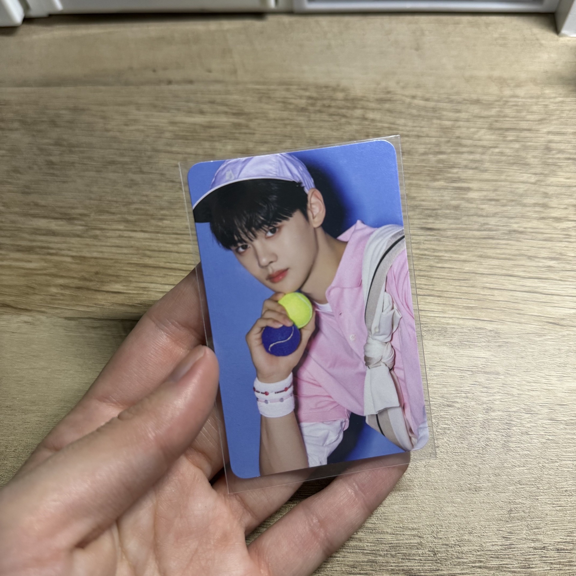 要跟小奎打網球嗎