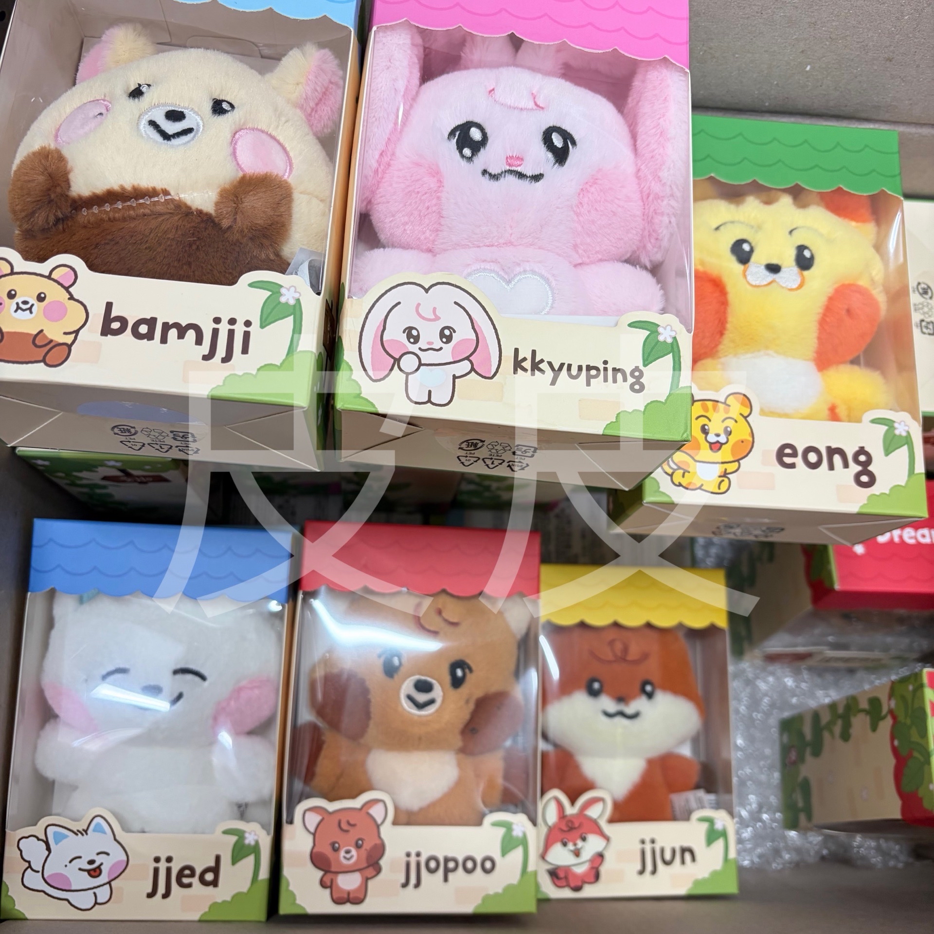 現貨&預購）NCT DREAM Dreamiez 娃娃 盒娃 原皮