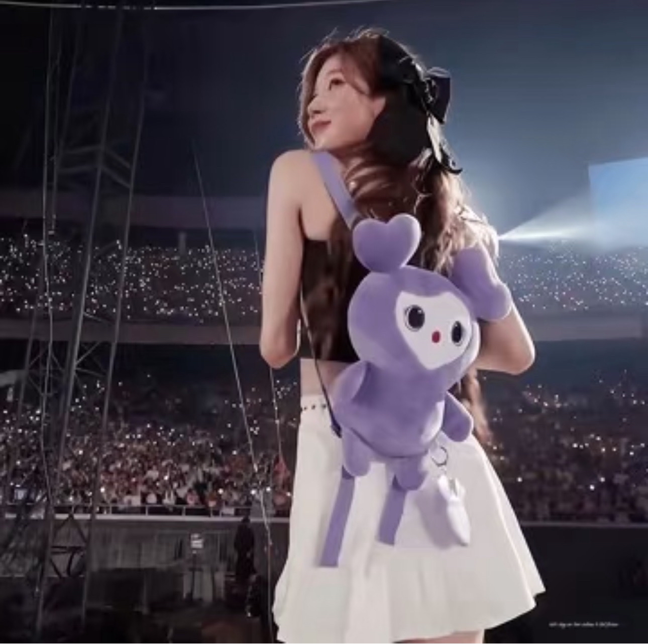 Sana LOVELYS x GiGO 娃娃玩偶 後背包