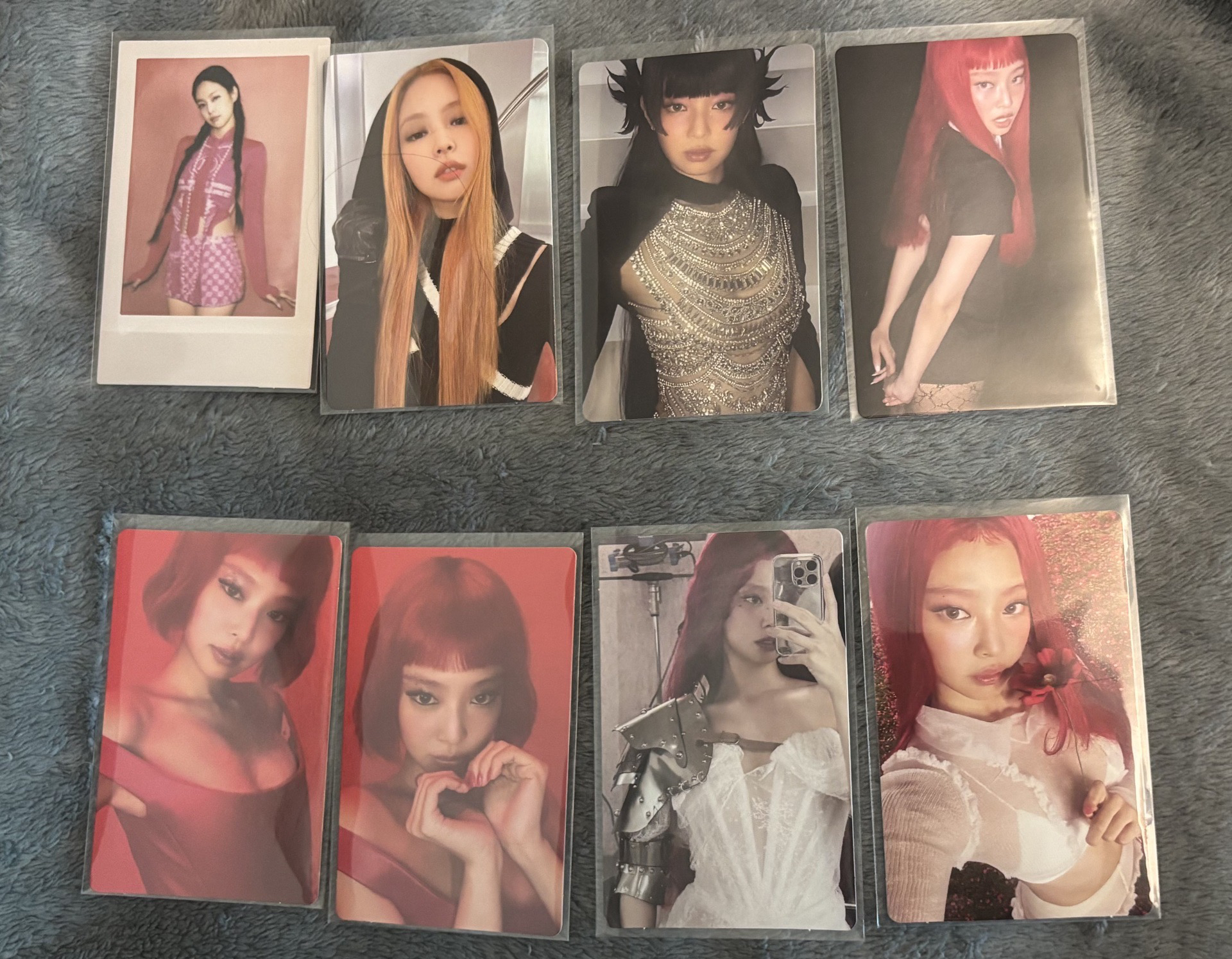 BLACKPINK JENNIE小卡