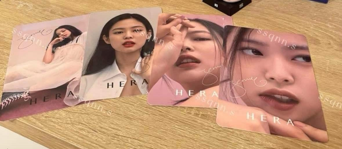 Jennie Hera新加坡限量大卡