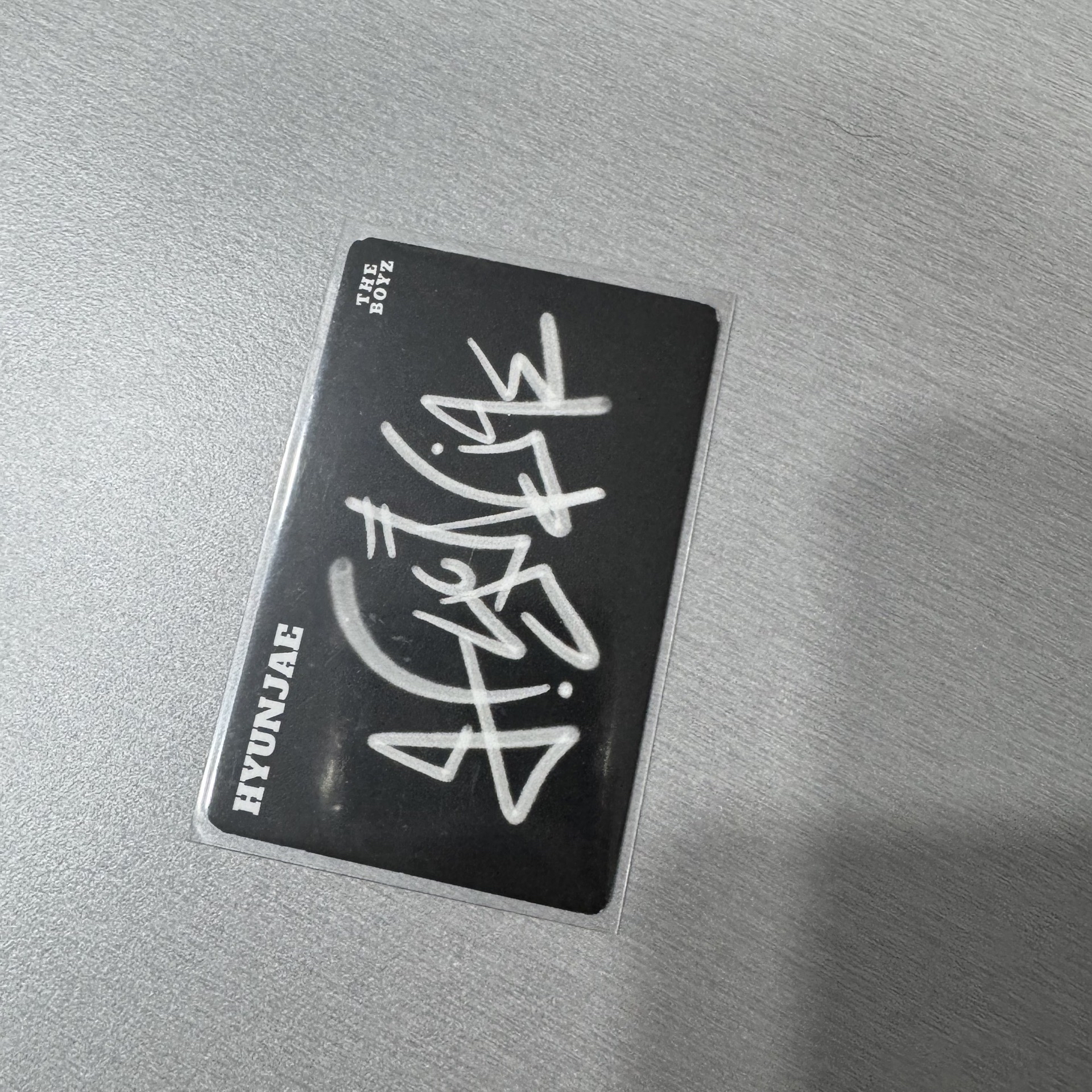 The boyz TBZ DREAMLIKE 專輯卡 DDD 賢在 小卡