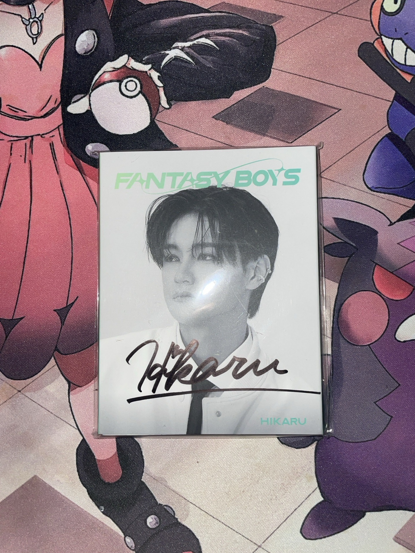 FANTASY BOYS 浦部光Hikaru 簽名空專