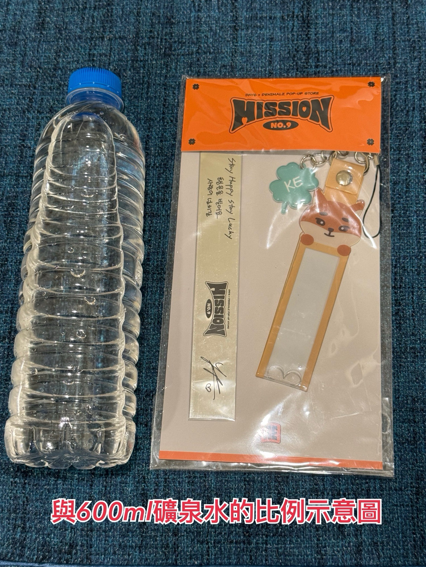 DAY6 印簽 飄帶 吊飾 MISSION No.9