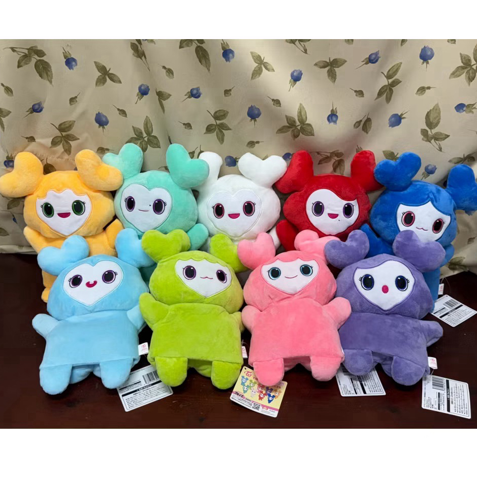 LOVELYS x GiGO 娃娃玩偶 手偶娃